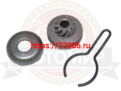 Храповик кикстартера Yamaha Jog 50, 3KJ (храпов. d13мм (шестерня 6 зацеп, 10зуб d20мм D36мм)(LINHIA Храповик кикстартера Yamaha Jog 50, 3KJ (храпов. d13мм (шестерня 6 зацеп, 10зуб d20мм D36мм)(LINHIA