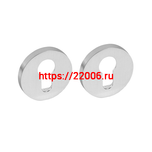 Накладка Fuaro (Фуаро) на цилиндр ET.R.ZLR52 SSC-16 сатинированный хром Накладка Fuaro (Фуаро) на цилиндр ET.R.ZLR52 SSC-16 сатинированный хром