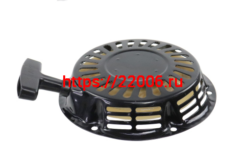 Стартер в сборе 160F,168F,168F-2,170F/МБ-2М (2 кулачка) (ЧЕРНЫЙ) Стартер в сборе 160F,168F,168F-2,170F/МБ-2М (2 кулачка) (ЧЕРНЫЙ)