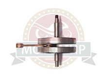 Коленвал Минск стар.обр. 12В(1 короткая шейка, гладкие 204 подш.)  1013418400005  (CN)