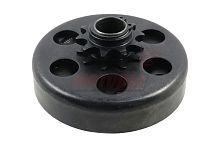 Сцепление центробежное под вал 19 мм (звезда 420-10T) для картинга и прочих самоделок(под шпонку)