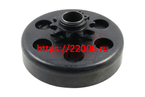 Сцепление центробежное под вал 19 мм (звезда 420-10T) для картинга и прочих самоделок(под шпонку) Сцепление центробежное под вал 19 мм (звезда 420-10T) для картинга и прочих самоделок(под шпонку)