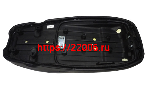 Седло электро скутер DT3 (C2019898000) фото 2 Седло электро скутер DT3 (C2019898000) фото 2