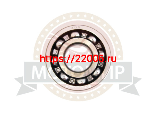 Подшипник 306 (30x72x19) Каскад, Дизель 186