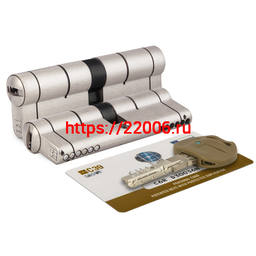 Цилиндровый Mottura (Моттура) механизм C39D363601C5 (72 мм/31+10+31), МАТ.НИКЕЛЬ Цилиндровый Mottura (Моттура) механизм C39D363601C5 (72 мм/31+10+31), МАТ.НИКЕЛЬ