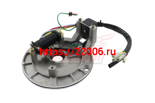 Зажигание без маховика (1 катушка) 156FMJ YX140