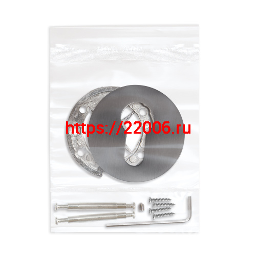 Накладка Fuaro (Фуаро) на цилиндр ESC.C.RLR/R.486 GR-23 графит (1 шт.) фото 2 Накладка Fuaro (Фуаро) на цилиндр ESC.C.RLR/R.486 GR-23 графит (1 шт.) фото 2