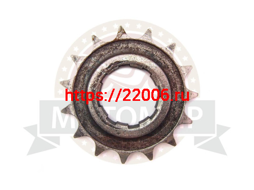 Звезда 15 зуб. Иж Россия 1-282 Звезда 15 зуб. Иж Россия 1-282