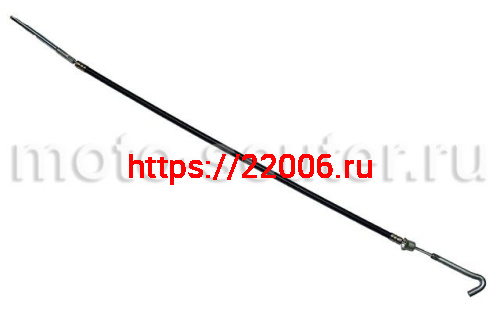 Трос заднего тормоза Ява ( короткий, 585 мм. ) Трос заднего тормоза Ява ( короткий, 585 мм. )
