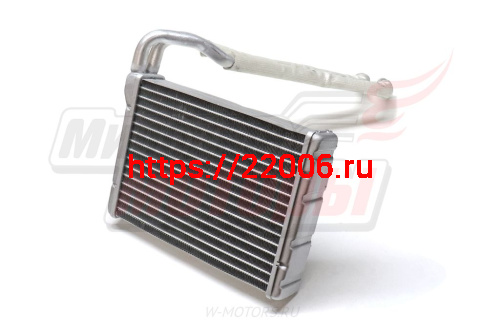 Радиатор отопителя BAW-1044 BAW-1065 (BP17808110012-02) фото 4