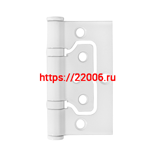 Петля Punto (Пунто) универсальная без врезки IN3200W-HD WH (200-2B/HD 75x2,5) белый Петля Punto (Пунто) универсальная без врезки IN3200W-HD WH (200-2B/HD 75x2,5) белый