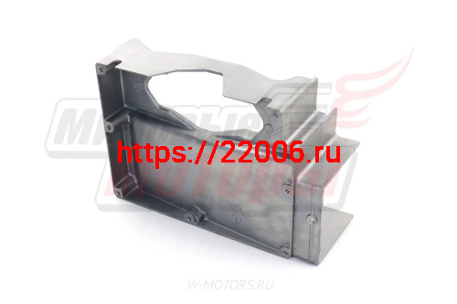 Кожух двигателя задний (алюм) Буран (110500262) (завод г.Рыбинск) фото 2 Кожух двигателя задний (алюм) Буран (110500262) (завод г.Рыбинск) фото 2