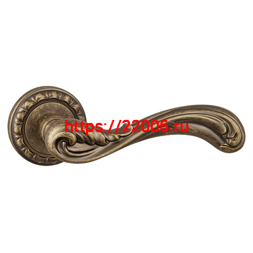 Ручка Punto (Пунто) раздельная R.MT53.PALMIRA (PALMIRA MT) OB-13 античная бронза Ручка Punto (Пунто) раздельная R.MT53.PALMIRA (PALMIRA MT) OB-13 античная бронза