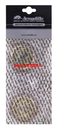 Накладка Armadillo (Армадилло) NORMAL PS-1AB/GP-7 бронза/золото 2шт. фото 2 Накладка Armadillo (Армадилло) NORMAL PS-1AB/GP-7 бронза/золото 2шт. фото 2