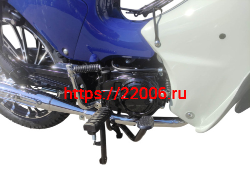 Мопед GATAN (СуперКАБ) фото 7