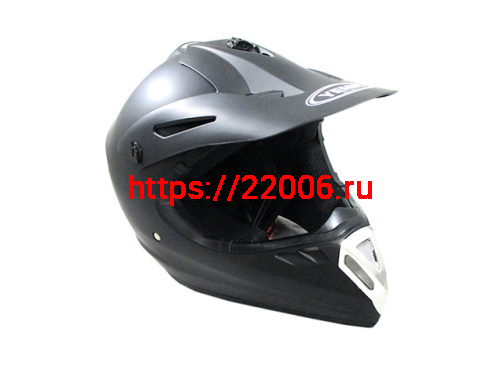 Мотошлем YM-910 черный матовый (L) Мотошлем YM-910 черный матовый (L)