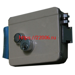 Замок эл.мех 2369SS крашеный Замок эл.мех 2369SS крашеный