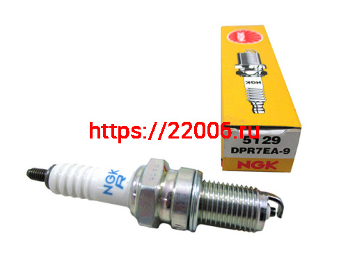 Свеча зажигания DPR7EA-9 NGK (Япония) 5129 Свеча зажигания DPR7EA-9 NGK (Япония) 5129