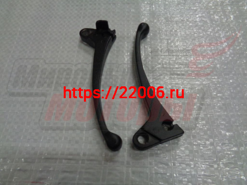 Рычаги тормоза Honda Dio/Tact передний бар.торм.(компл.2шт) Рычаги тормоза Honda Dio/Tact передний бар.торм.(компл.2шт)