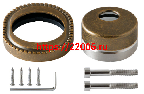 Броненакладка Armadillo (Армадилло) DEF.CL/OV.25 (ET/ATC-Protector 1CL-25) OB-13 античная бронза фото 4