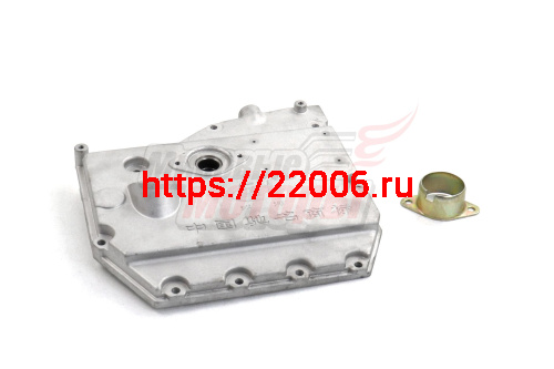 Крышка боковая блока цилиндра R195 (правая) (под 9 болтов) Крышка боковая блока цилиндра R195 (правая) (под 9 болтов)