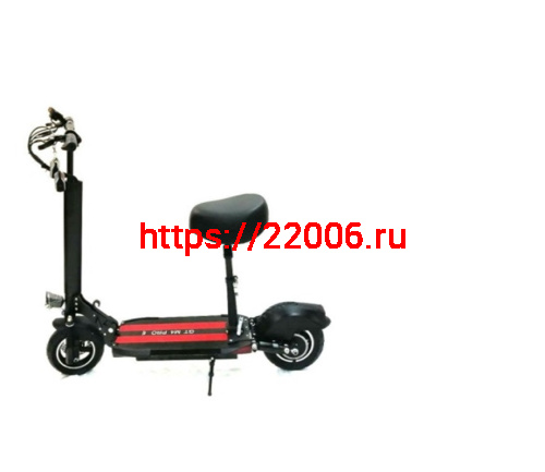 Электросамокат GT M4 PRO (13Ah) 500W, 13Ah с аквазащитой Электросамокат GT M4 PRO (13Ah) 500W, 13Ah с аквазащитой