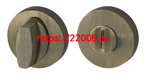 Ручка Armadillo (Армадилло) поворотная BK6.R.URB52 (WC-BOLT BK6/URB) АВ-7 бронза Ручка Armadillo (Армадилло) поворотная BK6.R.URB52 (WC-BOLT BK6/URB) АВ-7 бронза