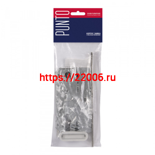 Корпус Punto (Пунто) замка ML85-50 SN (мат.никель) фото 2 Корпус Punto (Пунто) замка ML85-50 SN (мат.никель) фото 2