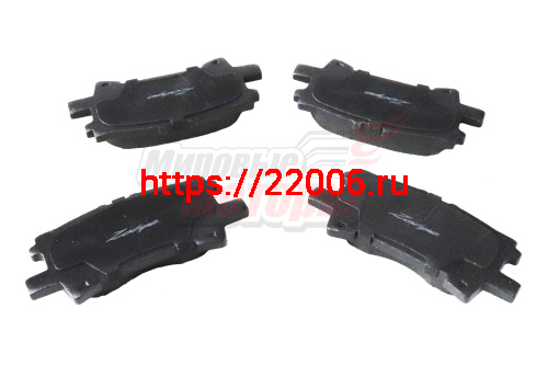 Колодки тормозные задние диск. T600 (3502118001B11) Колодки тормозные задние диск. T600 (3502118001B11)