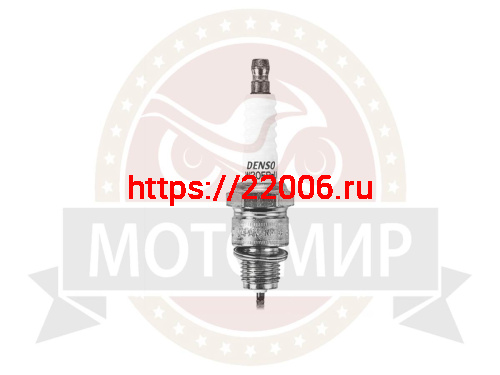 Свеча DENSO W20FP-U (3068) аналог А17В (иж ,Минск ,Восход, Ява) Свеча DENSO W20FP-U (3068) аналог А17В (иж ,Минск ,Восход, Ява)