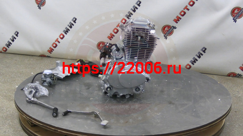 Двигатель 4т. 250 см3 172FMМ (-3A) ZONGSHEN CB250F (воздушное охлаждение) фото 3 Двигатель 4т. 250 см3 172FMМ (-3A) ZONGSHEN CB250F (воздушное охлаждение) фото 3