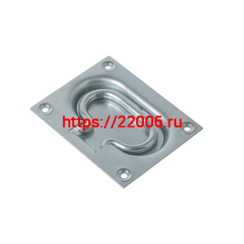 Ручка откидная 100x80 (скрытая), отгрузка упаковкой Ручка откидная 100x80 (скрытая), отгрузка упаковкой