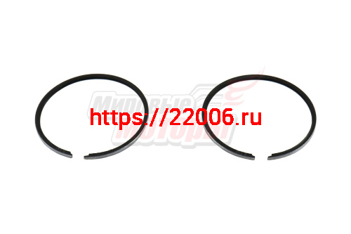 Кольца поршневые 43 мм дв.2х такт.(ТВ-60) норма Кольца поршневые 43 мм дв.2х такт.(ТВ-60) норма