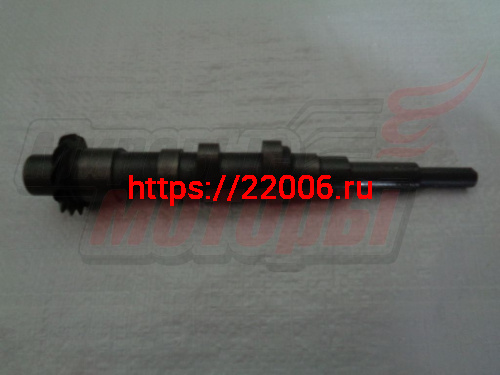 Распредвал Урал без толкателей (Китай) Распредвал Урал без толкателей (Китай)