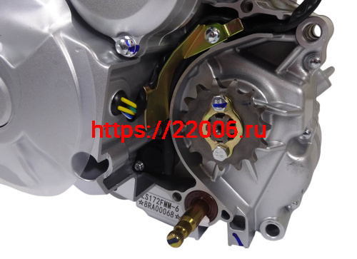 Двигатель 4т. 250 см3 172FMМ-6 ZONGSHEN CB250-RL (4 клап.) 5МКПП, эл.+кик старт, баланс.вал фото 6 Двигатель 4т. 250 см3 172FMМ-6 ZONGSHEN CB250-RL (4 клап.) 5МКПП, эл.+кик старт, баланс.вал фото 6