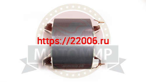 Статор электродвигателя 85 * 52 триммера SF7A206-01 (55) фото 2 Статор электродвигателя 85 * 52 триммера SF7A206-01 (55) фото 2