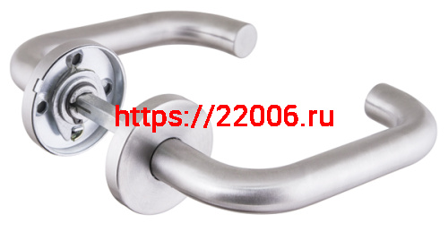 Ручка Fuaro (Фуаро) раздельная R.DSS304-0203/19 (квадрат 8х110 мм) INOX 304