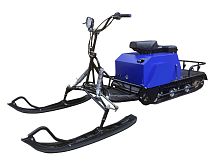 Мотобуксировщик с лыжным модулем 20 л.с., С РЕВЕРСОМ ЛИДЕР-3-4Т-20АП LONG,  РЫЧАЖНЫЙ  МОДУЛЬ
