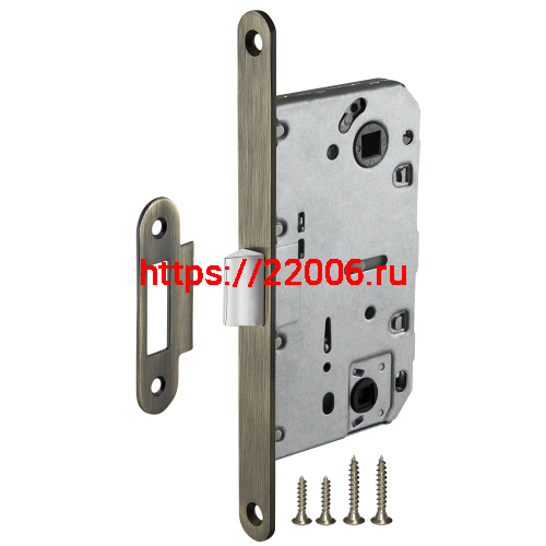 Защелка Ajax (Аякс) врезная METLM90-50 AB бронза Защелка Ajax (Аякс) врезная METLM90-50 AB бронза