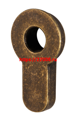 Вставка Armadillo (Армадилло) под шток для CYLINDER OB-13 Античная бронза Вставка Armadillo (Армадилло) под шток для CYLINDER OB-13 Античная бронза