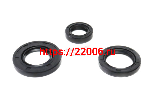 Набор сальников коленвала Suzuki AD50 (17x27x6, 24x43x6,25x37x6) Набор сальников коленвала Suzuki AD50 (17x27x6, 24x43x6,25x37x6)