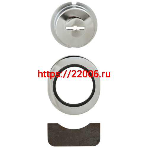 Броненакладка 06.429.60.1.18 Cisa (Чиза) для 02.715/716 (ХРОМ) Броненакладка 06.429.60.1.18 Cisa (Чиза) для 02.715/716 (ХРОМ)