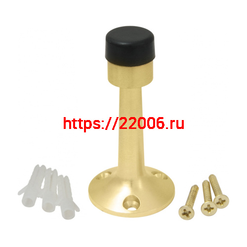 Упор Armadillo (Армадилло) дверной настенный STOPPER/ZA033 (DH033ZA) SG-4 мат.золото Упор Armadillo (Армадилло) дверной настенный STOPPER/ZA033 (DH033ZA) SG-4 мат.золото