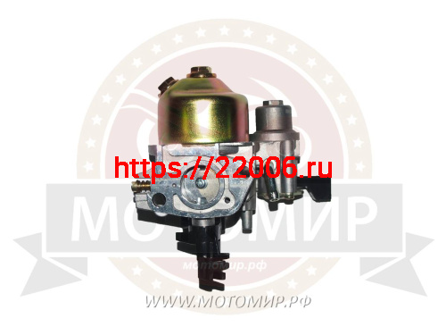 Карбюратор 168F (GX 160) (с бензокраном) и фильтром-отстойником (YT-GP-000114)pZ19 фото 2