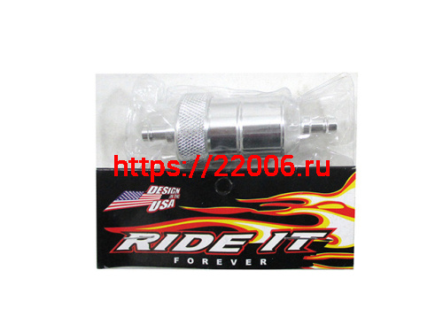 Фильтр топливный алюминиевый (хром) Фильтр топливный алюминиевый (хром)