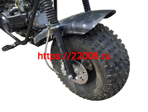 Трицикл ТРИТОН 5 (на базе Скаут-11) резина 22х11-8" фото 3 Трицикл ТРИТОН 5 (на базе Скаут-11) резина 22х11-8" фото 3