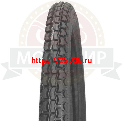 Покрышка 16" 2.50-16 (70/90-16) Л-264, Л300, с камерой, Мопед универсальная, ПетроШина (НАБОР)