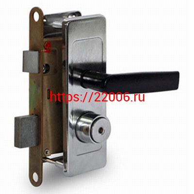 Замок Zenit (Зенит) врезной цилиндровый с защёлкой в комплекте с ручкой ЗВ4Д (Аналог ШО-25), 3 кл. Замок Zenit (Зенит) врезной цилиндровый с защёлкой в комплекте с ручкой ЗВ4Д (Аналог ШО-25), 3 кл.