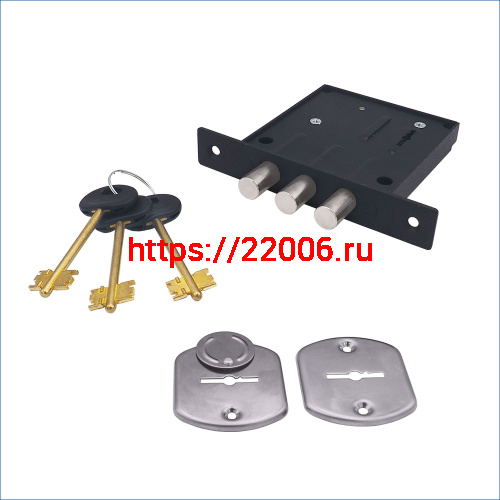 Замок Mettem (Меттэм) врезной сувальдный ЗВ8 802.0.0-14, 3 кл. фото 2