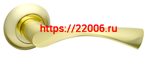 Ручка Fuaro (Фуаро) раздельная CLASSIC AR SG/GP-4 матовое золото/золото, квадрат 8x140 мм Ручка Fuaro (Фуаро) раздельная CLASSIC AR SG/GP-4 матовое золото/золото, квадрат 8x140 мм